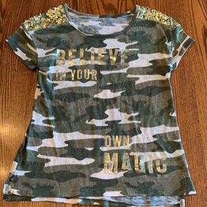 Justice size 8 shirt